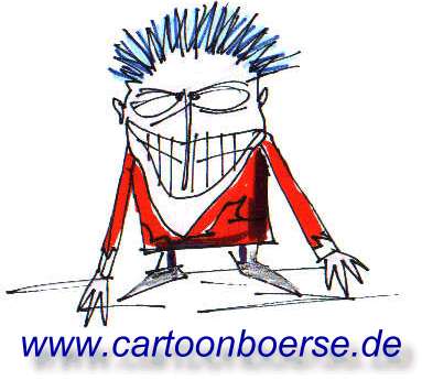 Cartoonbilder bei Cartoonboerse.de suchen, finden, anbieten